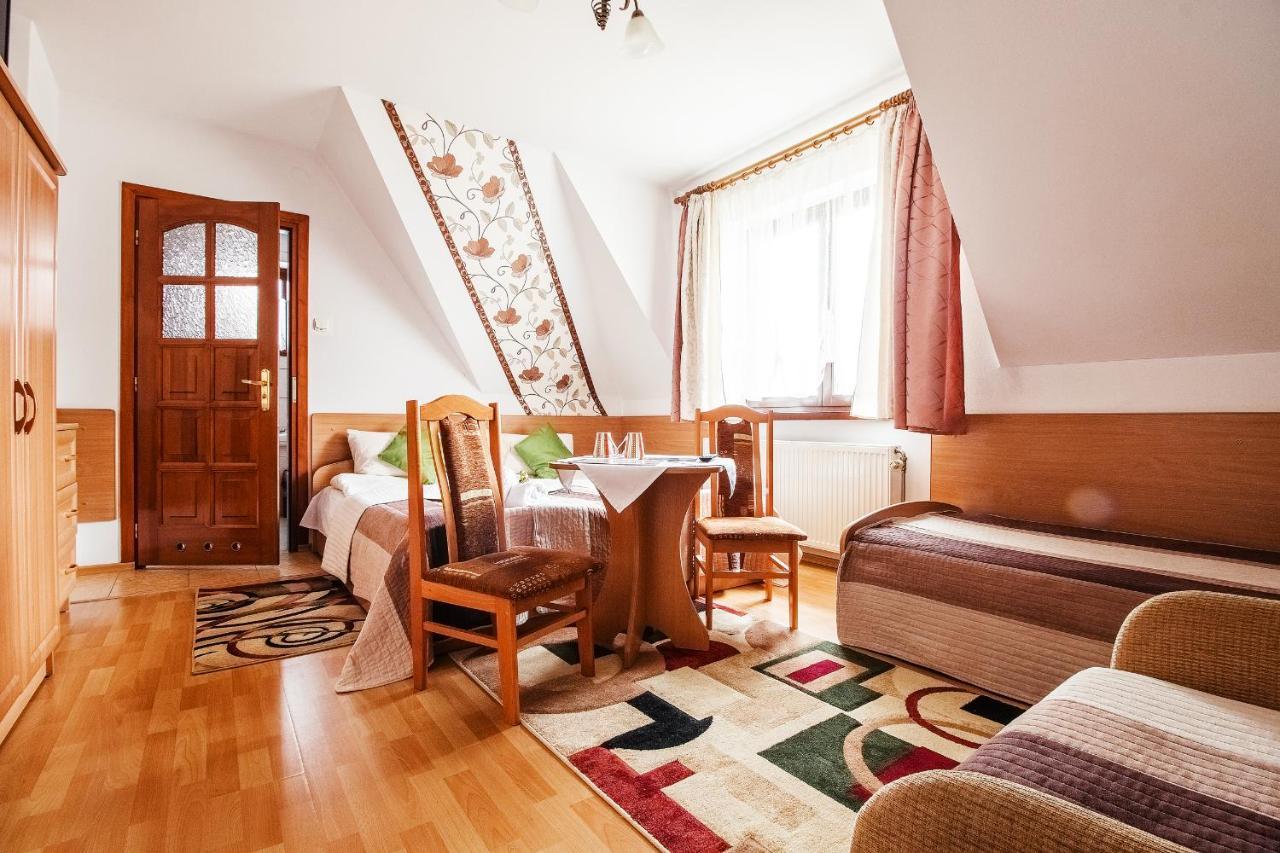 Chata Pod Jemiola Zakopane Extérieur photo