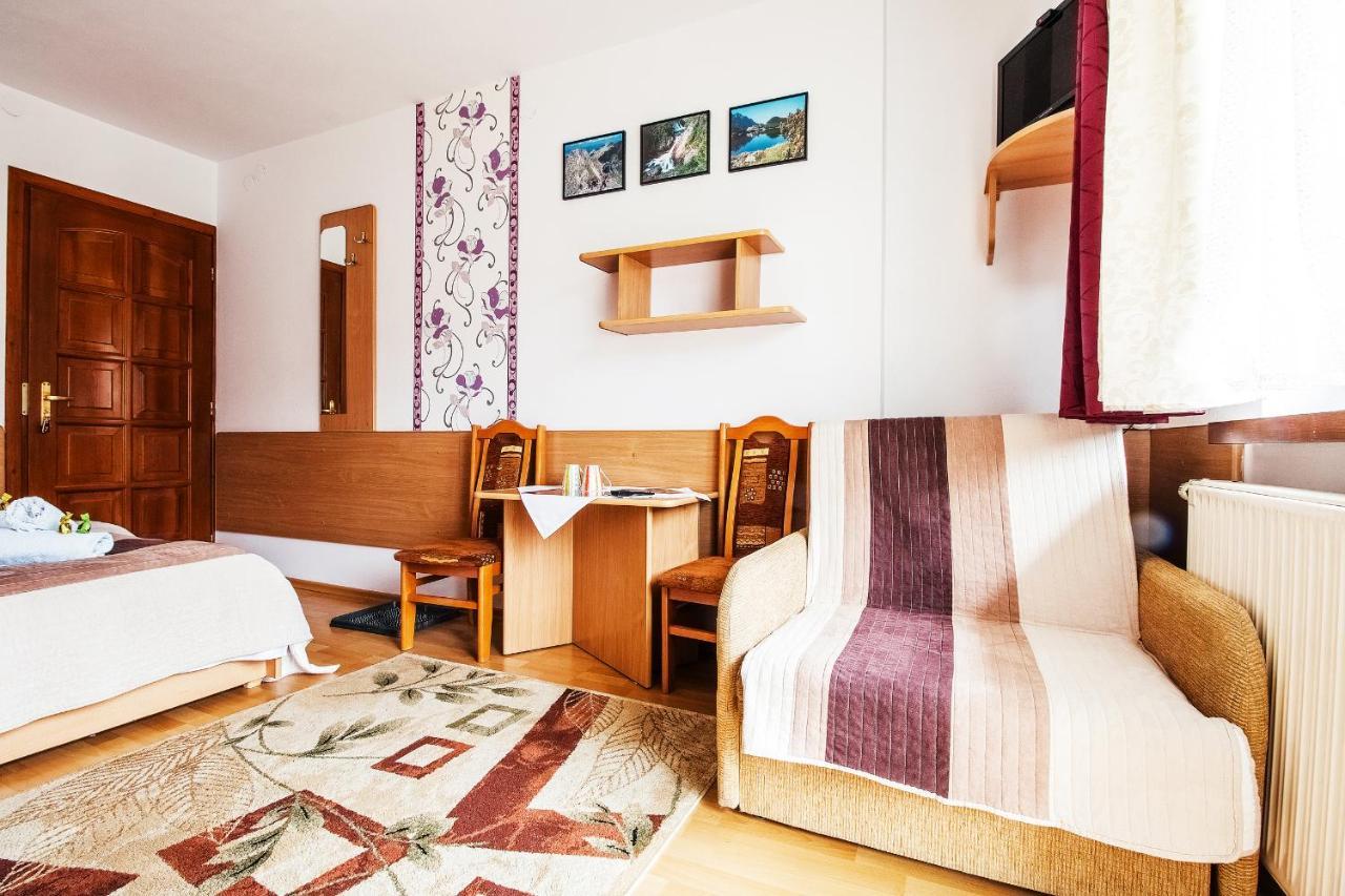 Chata Pod Jemiola Zakopane Extérieur photo