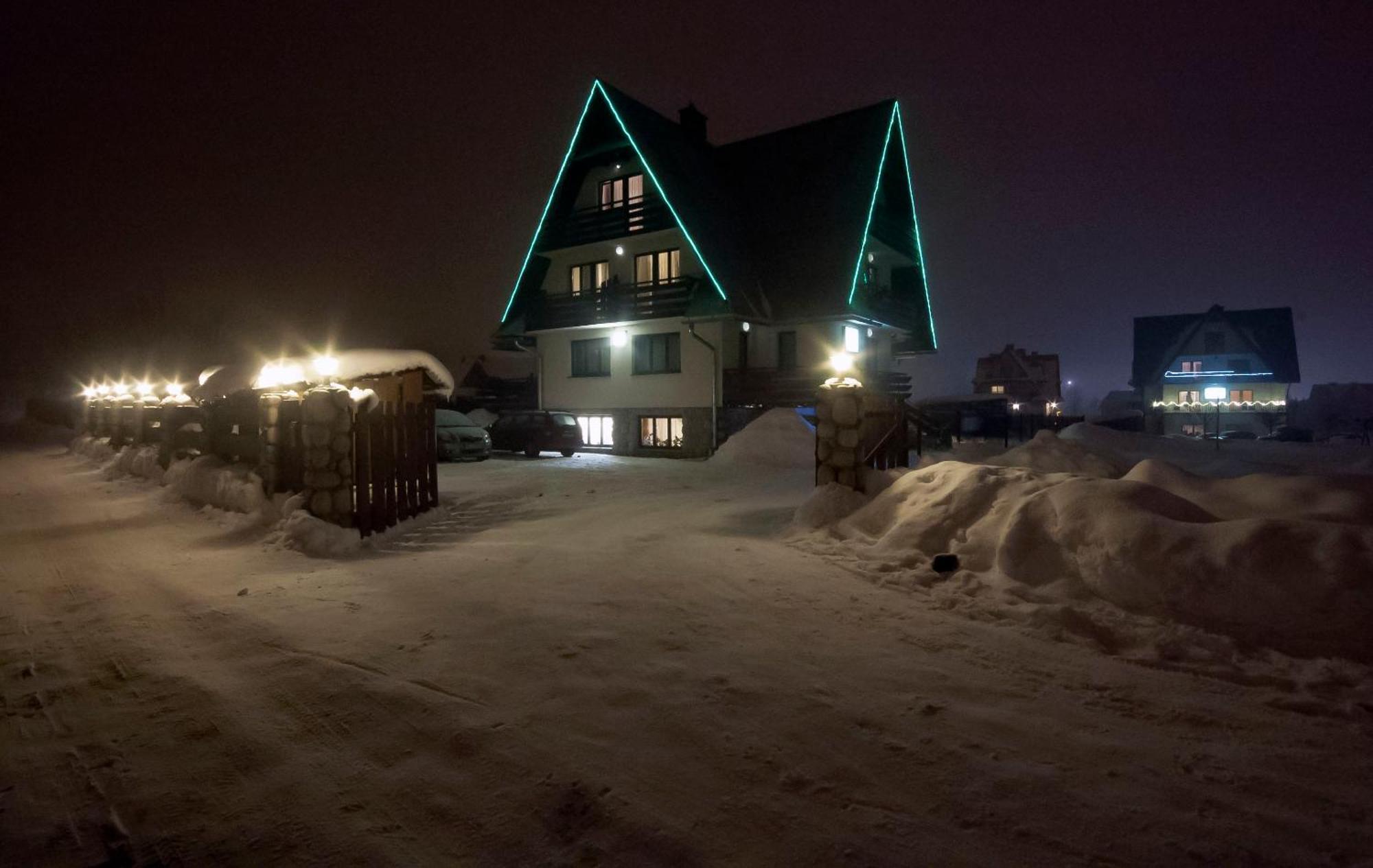 Chata Pod Jemiola Zakopane Extérieur photo